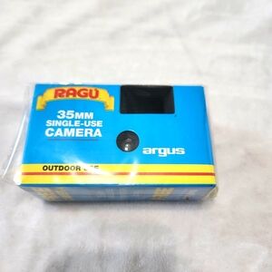 NIB Vintage Argus 35mm Disposable Camera